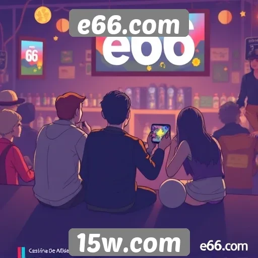 Estatísticas de usuários ativos em e66.com