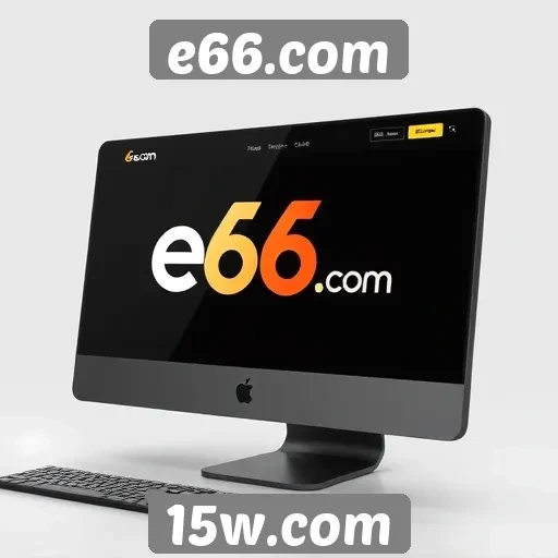 Análise da interface do usuário do e66.com