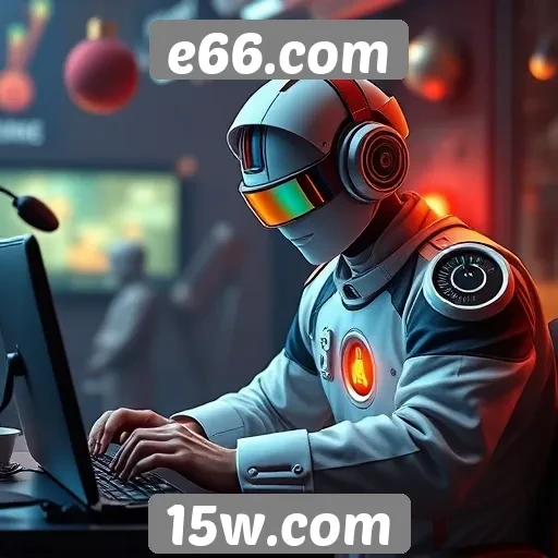Inovações tecnológicas no e66.com em jogos online